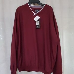 NWT Mens' Medium Ashworth Weather Systems Pullover